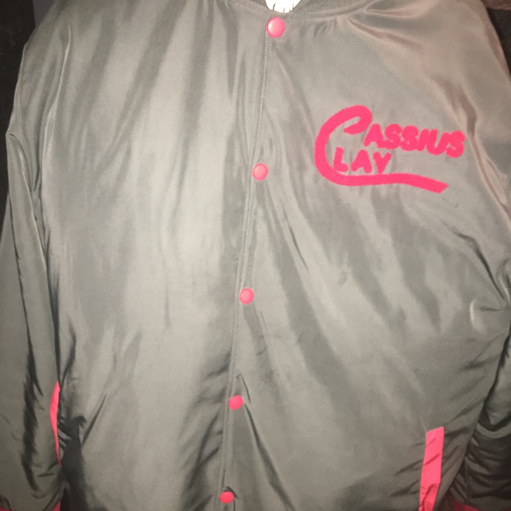 Limited Edition Superare Muhammad Ali bomber/varsity jacket Size 3x - Picture 4 of 10